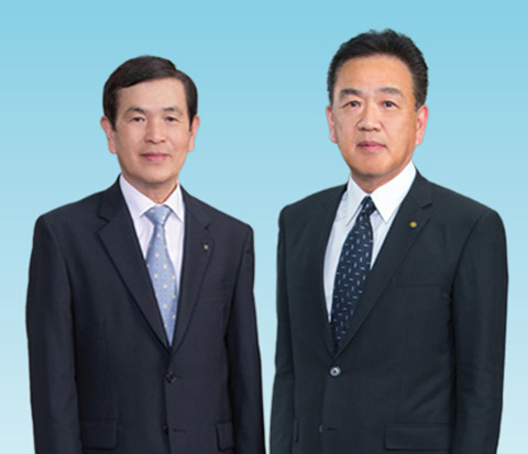 代表取締役会長 CEO　大谷壽輝　代表取締役社長 COO　印田　博